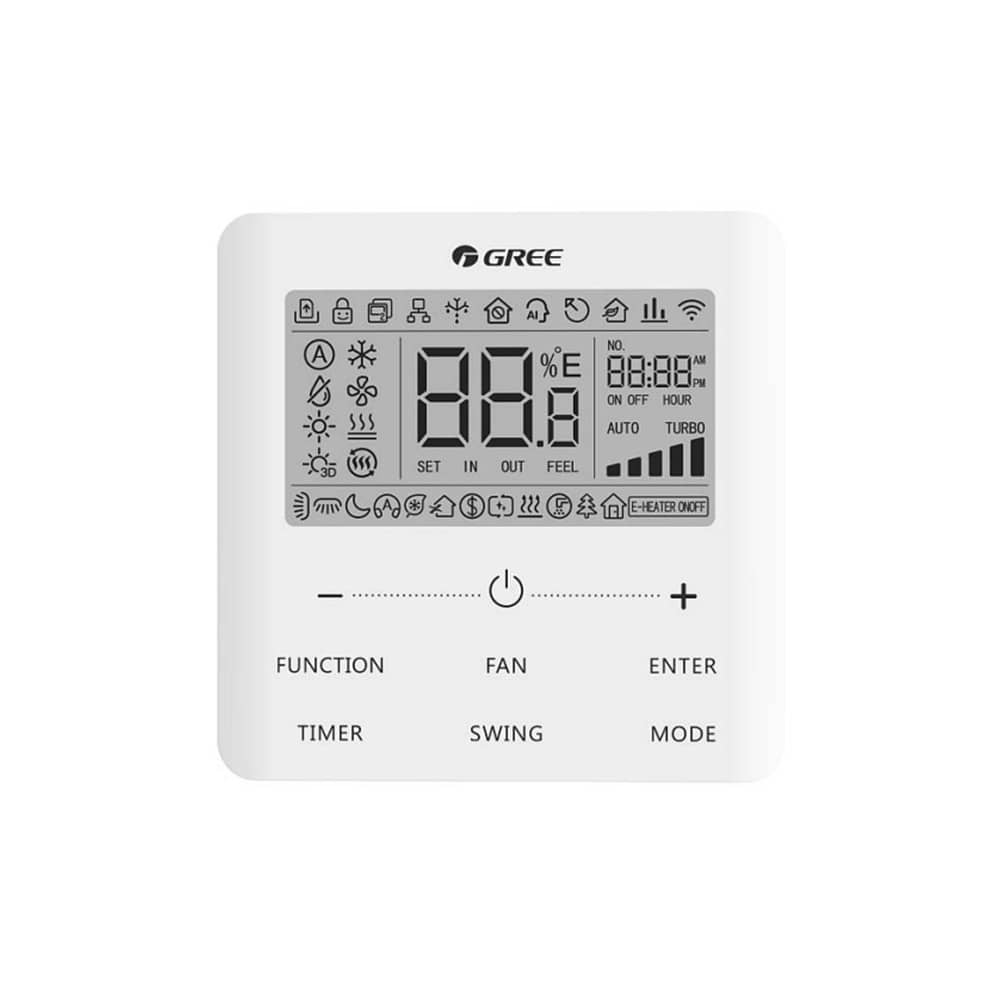 Aparat de aer conditionat Duct GREE 18000 btu GUD50PS1/A-S / GUD50W1/NhA-S, Freon Ecologic R32, Clasa A++