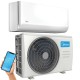 Aparat de aer conditionat Midea BREEZELESS 9000 btu CB1-09HRFN8-I / MX2-09RD6, Modul WiFi, Clasa A+++, model 2026 Aparat de aer conditionat Midea BREEZELESS 9000 btu CB1-09HRFN8-I / MX2-09RD6, Modul WiFi, Clasa A+++, model 2026