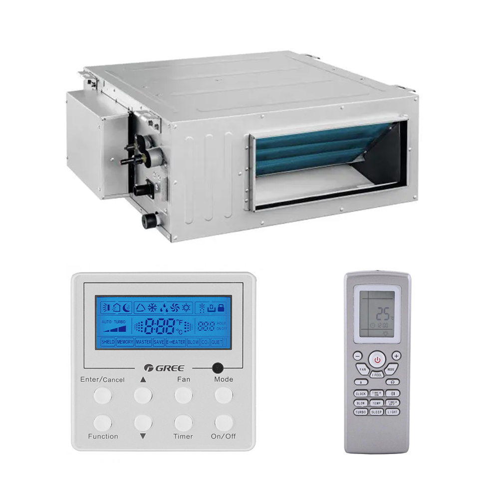 Unitate interioara de aer conditionat multisplit tip duct GREE 18000 btu GFH(18)EA-K6DNA1B/I