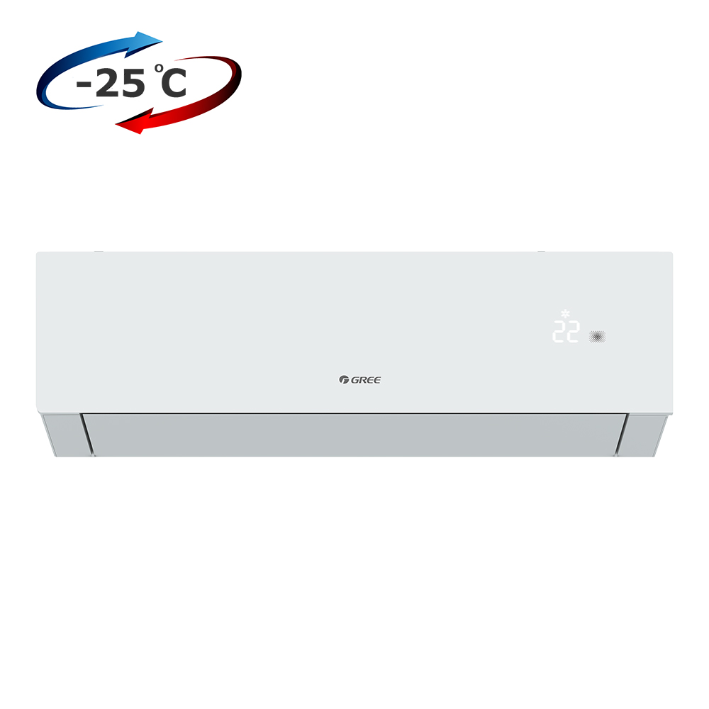 Aparat de aer conditionat GREE Clivia 9000 btu - GWH09AUCXB-K6DNA1A, Wi-Fi Control Integrat, Clasa A+++