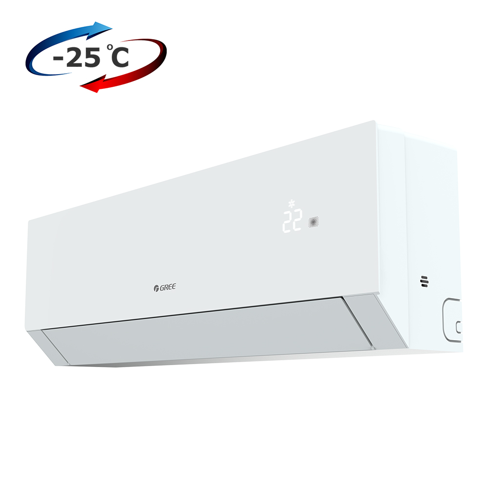 Aparat de aer conditionat GREE Clivia 9000 btu - GWH09AUCXB-K6DNA1A, Wi-Fi Control Integrat, Clasa A+++