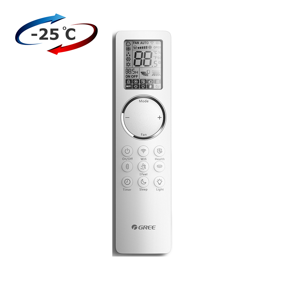 Aparat de aer conditionat GREE Clivia 9000 btu - GWH09AUCXB-K6DNA1A, Wi-Fi Control Integrat, Clasa A+++