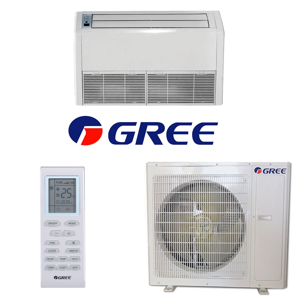 Aparat de aer conditionat Tavan / Podea GREE 24000 btu GTH24K3FI - GUHD24NK3FO, Compresor Inverter, Clasa A+