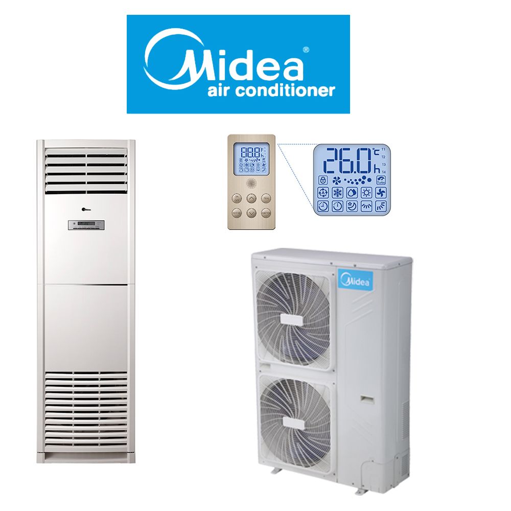 Aparat de aer conditionat Coloana MIDEA Inverter 55000 btu -  MFGA-55FN1RD0