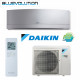 Aparat de aer conditionat DAIKIN Emura Silver BLUEVOLUTION 7000 btu - FTXJ20MS/RXJ20M, Compresor Inverter, Clasa A+++, Modul WI-FI Inclus, Flux de aer 3D