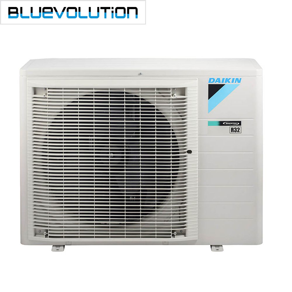 Aparat de aer conditionat DAIKIN Emura Silver BLUEVOLUTION 9000 btu - FTXJ25MS/RXJ25M, Compresor Inverter, Clasa A+++, Modul WI-FI Inclus, Flux de aer 3D