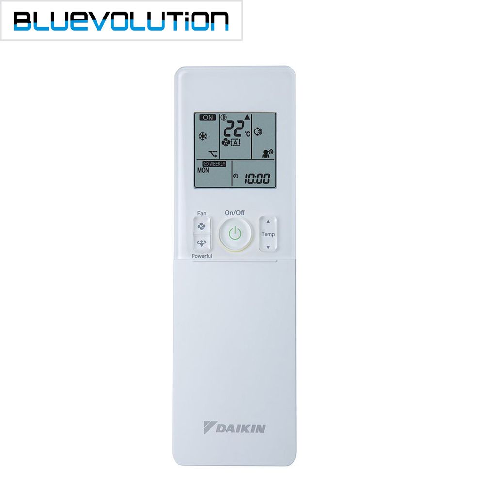 Aparat de aer conditionat DAIKIN Emura White BLUEVOLUTION 18000 btu - FTXJ50MW/RXJ50M, Compresor Inverter, Clasa A++, Modul WI-FI Inclus, Flux de aer 3D