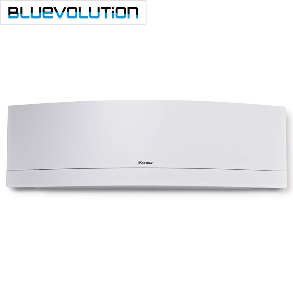 Aparat de aer conditionat DAIKIN Emura White BLUEVOLUTION 9000 btu - FTXJ25MW/RXJ25M, Compresor Inverter, Clasa A+++, Modul WI-FI Inclus, Flux de aer 3D