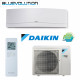 Aparat de aer conditionat DAIKIN Emura White BLUEVOLUTION 7000 btu - FTXJ20MW/RXJ20M, Compresor Inverter, Clasa A+++, Modul WI-FI Inclus, Flux de aer 3D