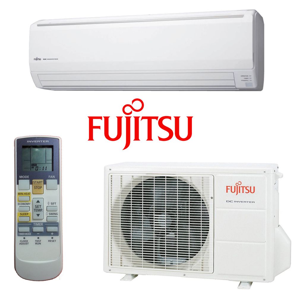 Aparat de aer conditionat FUJITSU 30000 btu - ASYG30LFCA, Compresor Inverter, Clasa A+