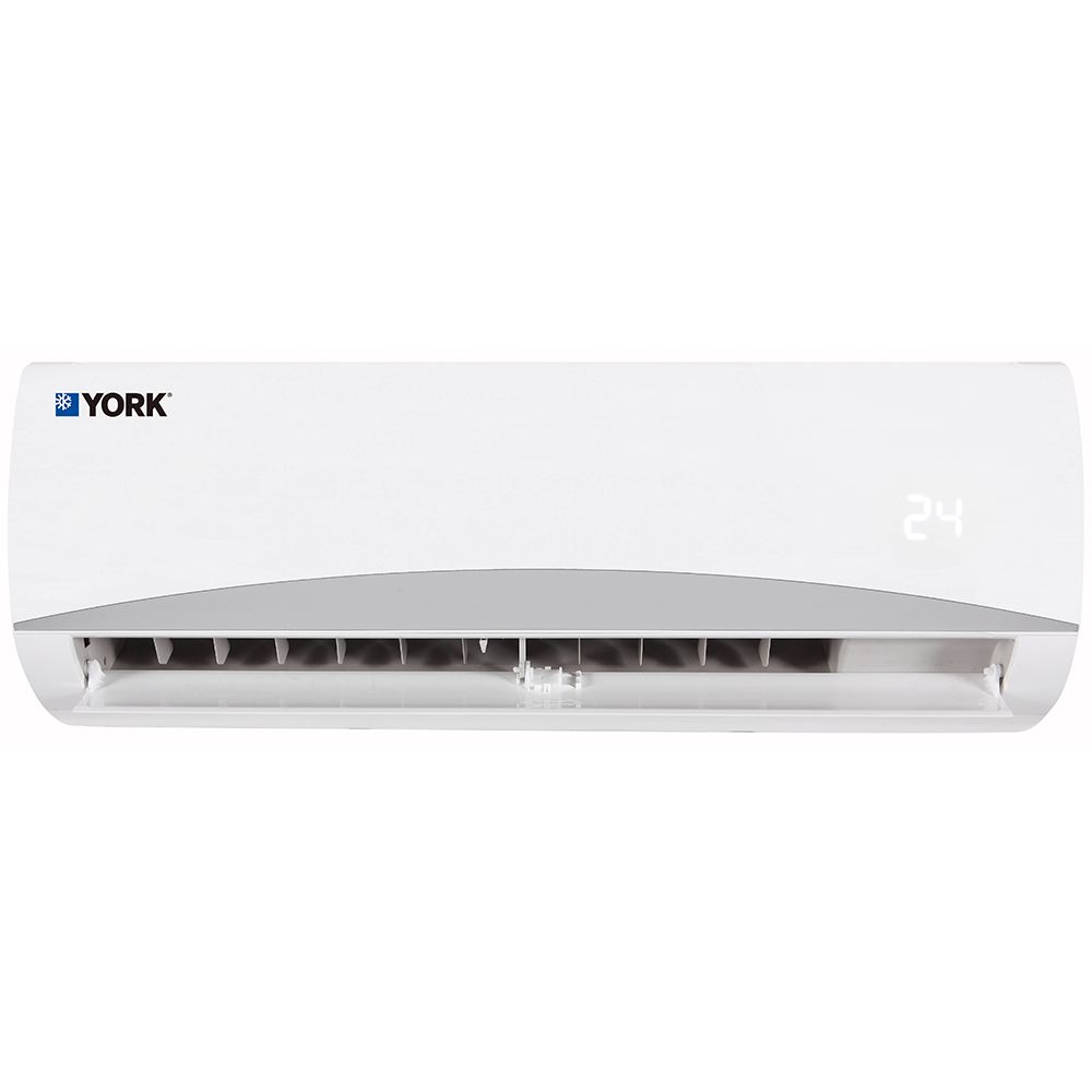 Aparat de aer conditionat YORK Monterosa 24000 btu - YHKE24ZE--MJORX, Compresor Inverter, Clasa A++, Afisaj LED