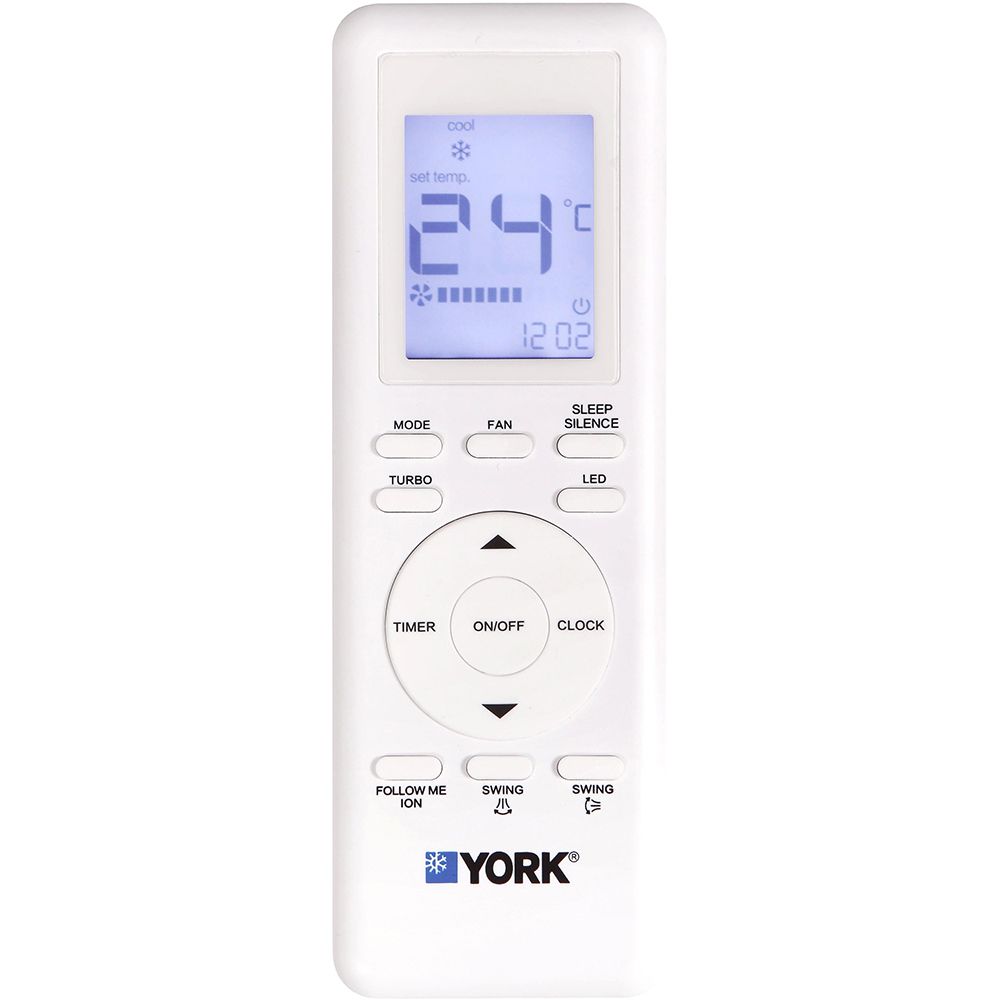 Aparat de aer conditionat YORK Monterosa 12000 btu - YHKE12ZE--MJORX, Compresor Inverter, Clasa A++, Afisaj LED