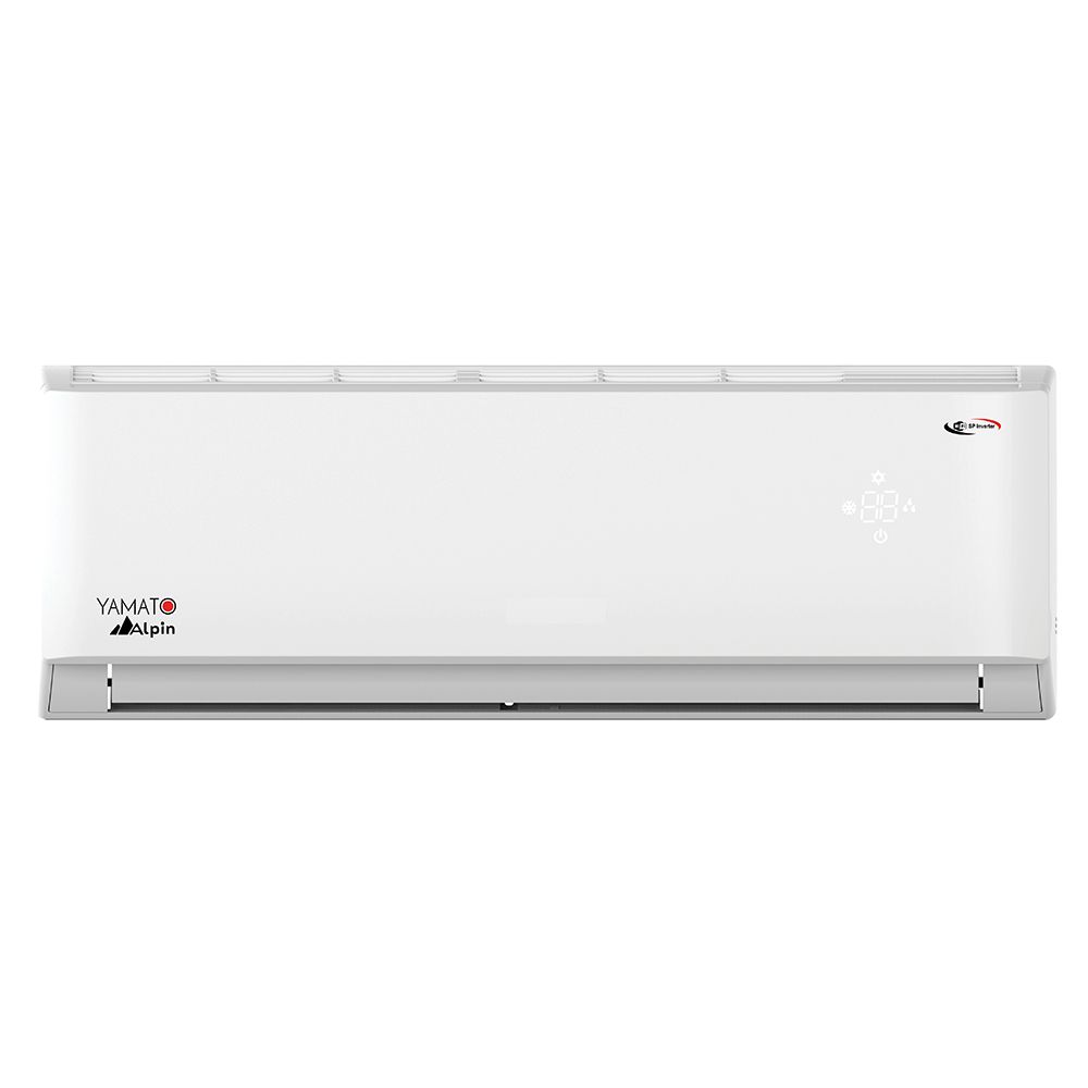 Aparat de aer conditionat YAMATO Alpin 12000 btu - YW12IG5, Wi-Fi Control Integrat, Freon Ecologic R32, Clasa A++, Afisaj LED