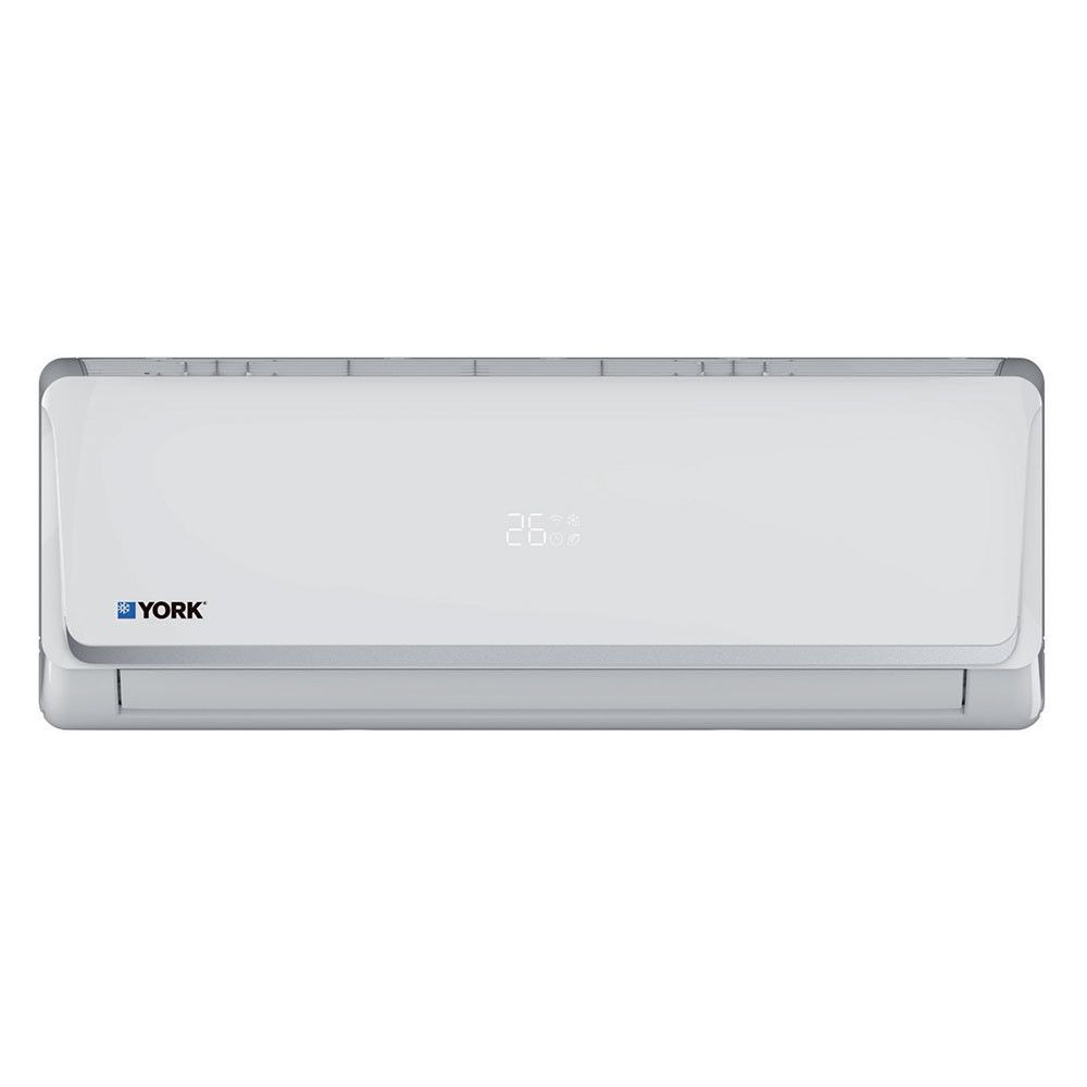 Aparat de aer conditionat YORK Pyrenees 9000 btu - YHKF09YEEBMHO-X/YHKF09XEEBMH-RX, Compresor Inverter, Freon Ecologic R32, Clasa A++, Afisaj LED