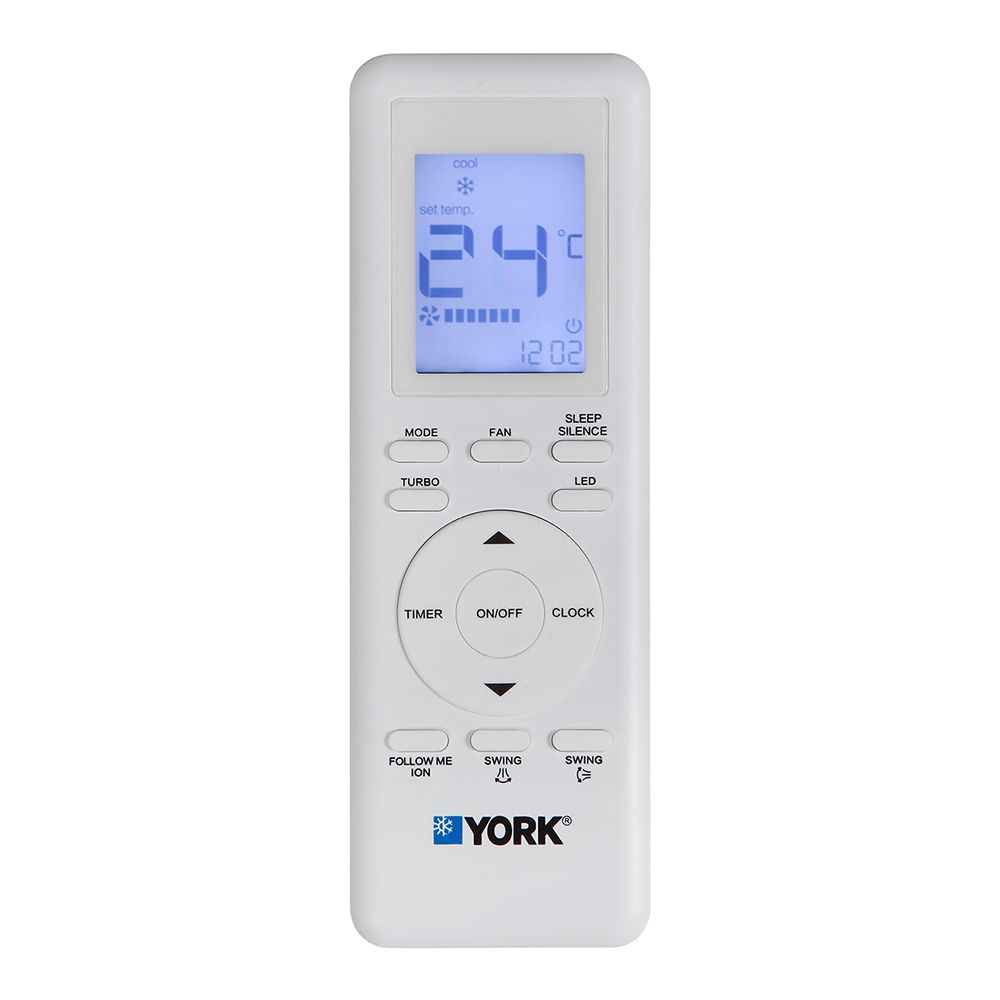 Aparat de aer conditionat YORK Pyrenees 9000 btu - YHKF09YEEBMHO-X/YHKF09XEEBMH-RX, Compresor Inverter, Freon Ecologic R32, Clasa A++, Afisaj LED