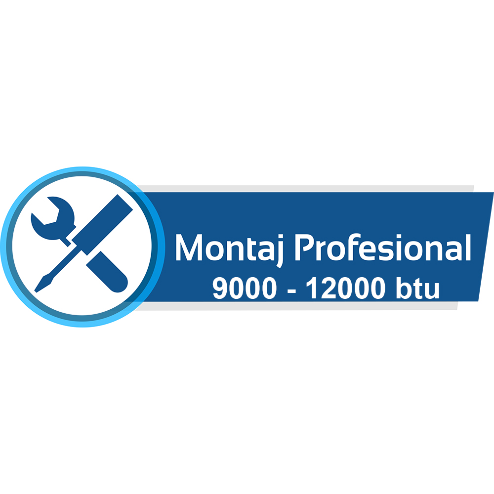 Montaj Profesional aparat de aer conditionat 9000 / 12000 btu - Bucuresti /  Ilfov (3 ml)