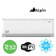 Aparat de aer conditionat YAMATO Alpin 9000 btu - YW09IG5, Wi-Fi Control Integrat, Freon Ecologic R32, Clasa A++, Afisaj LED Aparat de aer conditionat YAMATO Alpin 9000 btu - YW09IG5, Wi-Fi Control Integrat, Freon Ecologic R32, Clasa A++, Afisaj LED