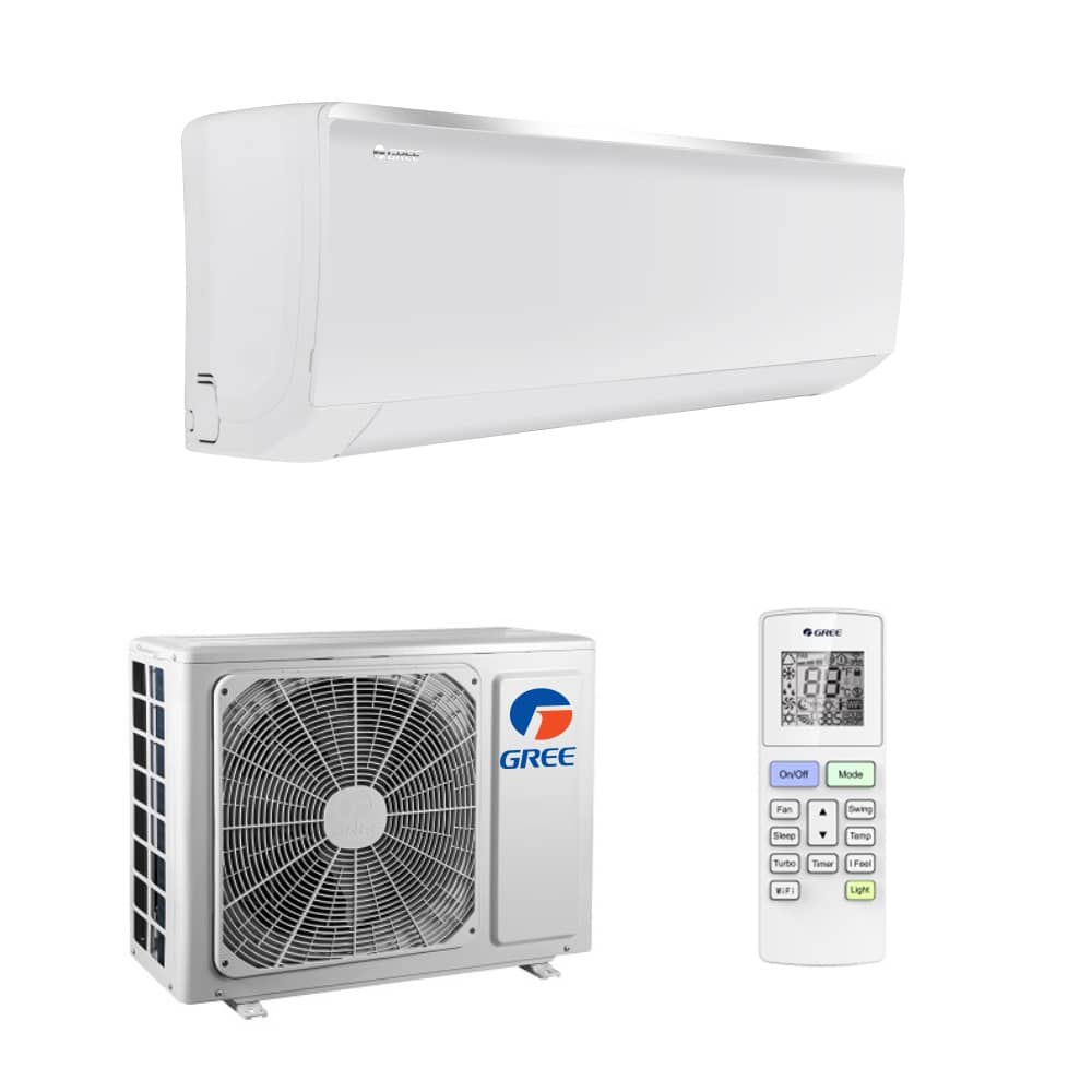 Aparat de aer conditionat GREE Bora A4 Silver GWH09AAA-K6DNA4A, 9000 btu, Wi-Fi Integrat Clasa A++