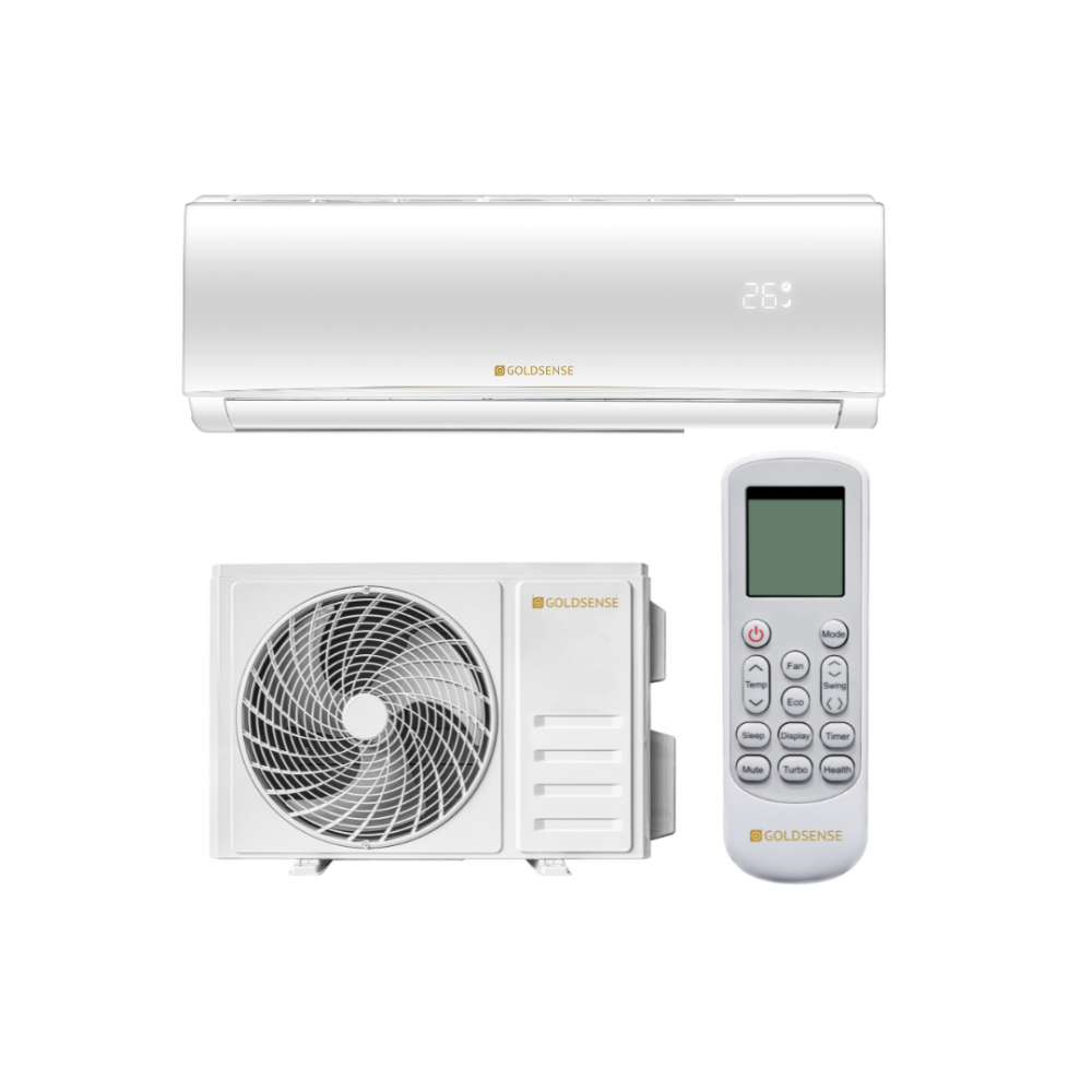 Aparat de aer conditionat Goldsense Defender 12000 btu - GLSB12DF, Freon Ecologic R32, Clasa A++