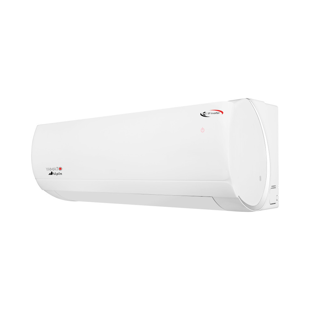 Aparat de aer conditionat YAMATO Alpin 9000 btu - YW09G8, Wi-Fi Control Integrat, Functionare pana la -25 gr.C, Clasa A++