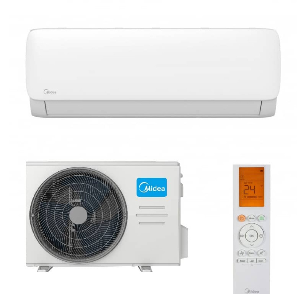 Aparat de aer conditionat Midea Xtreme FRESH UV 18000 btu MSAGCU-18HRFN8-QRD0GW, Modul WiFi, Clasa A++