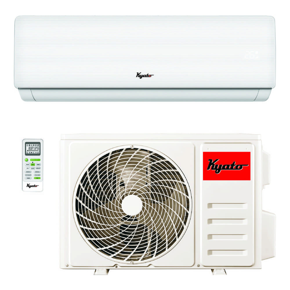 Aparat de aer conditionat KYATO Eco 18000 btu Kyato-18R32 HC 1, Clasa A++