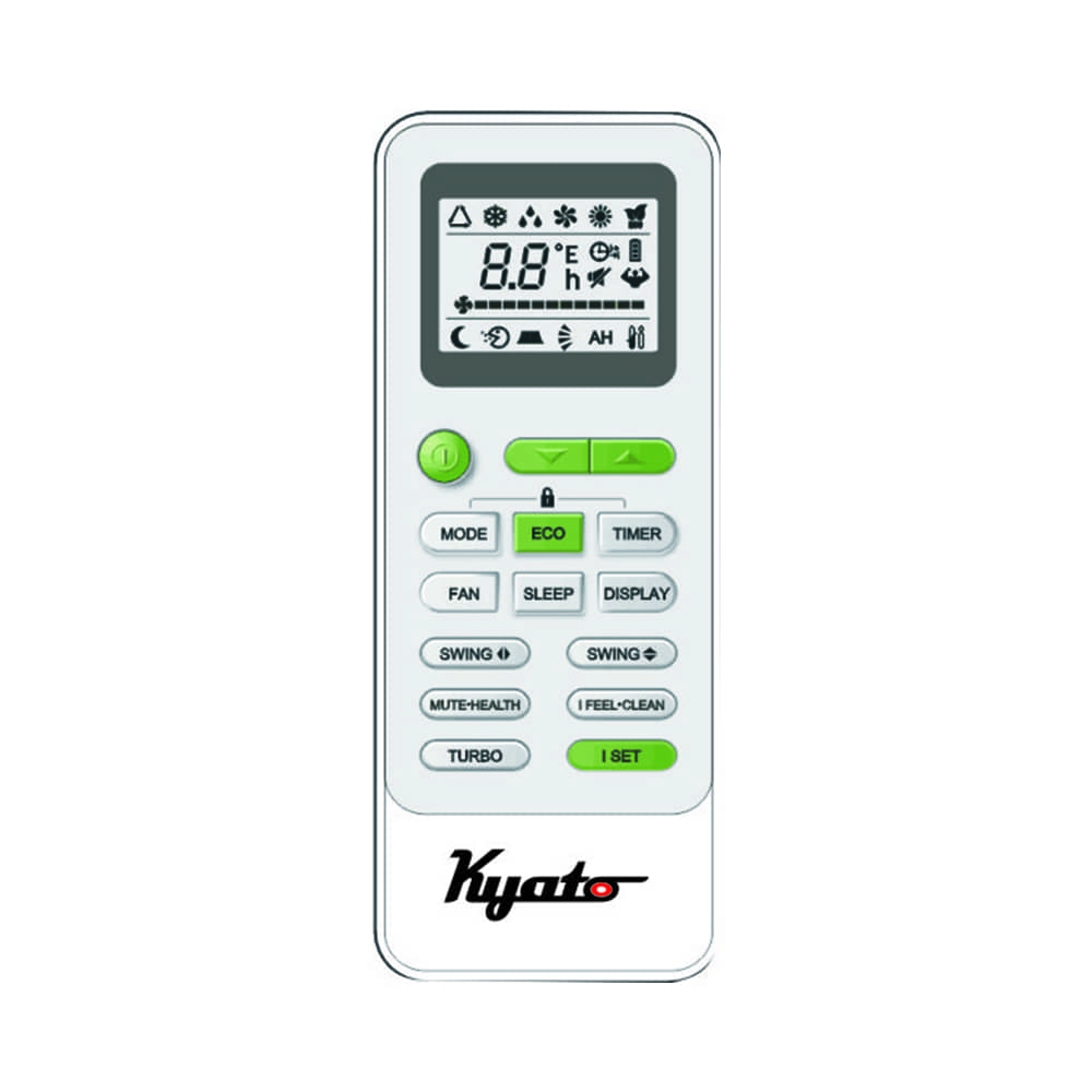 Aparat de aer conditionat KYATO Eco 24000 btu Kyato-24R32 HC 1, Clasa A++